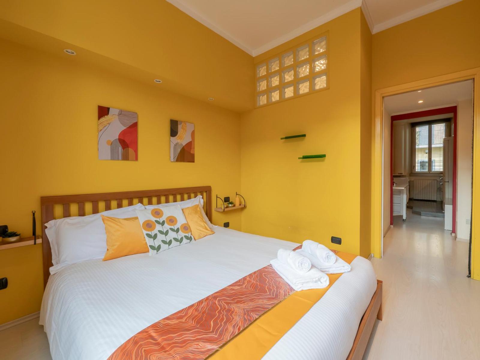 מילאנו Xenia Apartments - Colorful Apartment In Fiera Area מראה חיצוני תמונה