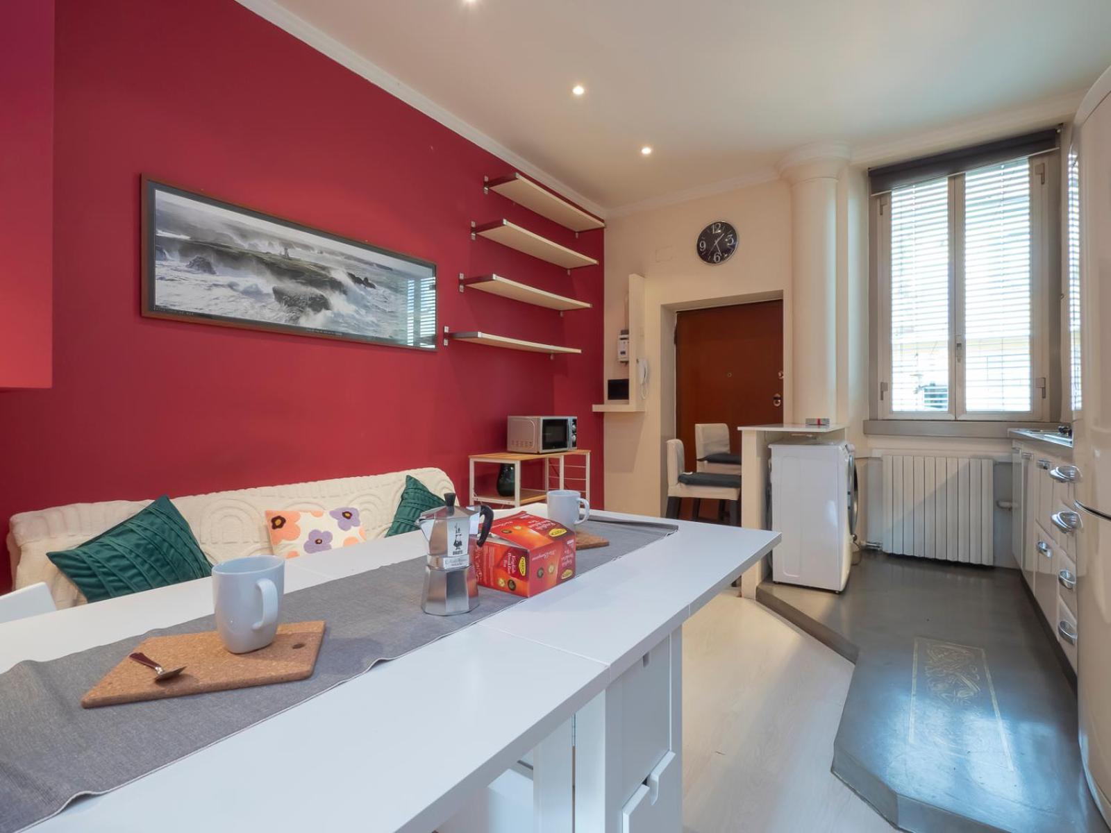 מילאנו Xenia Apartments - Colorful Apartment In Fiera Area מראה חיצוני תמונה
