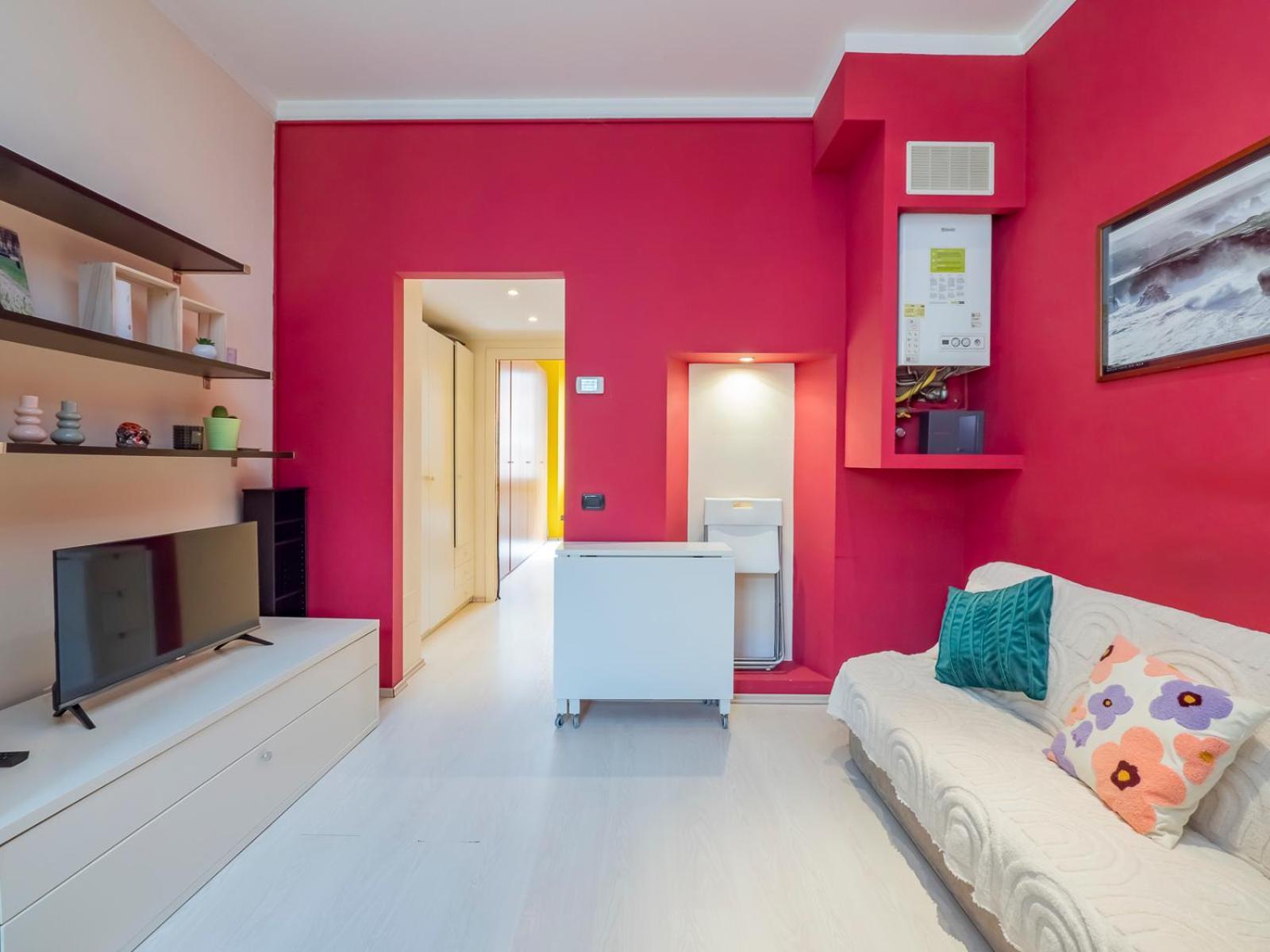 מילאנו Xenia Apartments - Colorful Apartment In Fiera Area מראה חיצוני תמונה